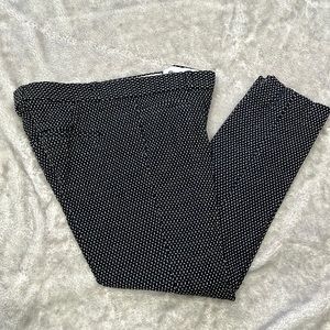 Navy with White Dash stitching Banana Republic Sloan Fit Pants